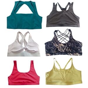 Mixed Brands Sports Bra Collection